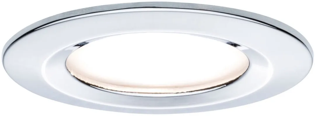 Paulmann Nova Basisset LED-inbouwlamp 3x6,5W 460lm 2700K - Chroom