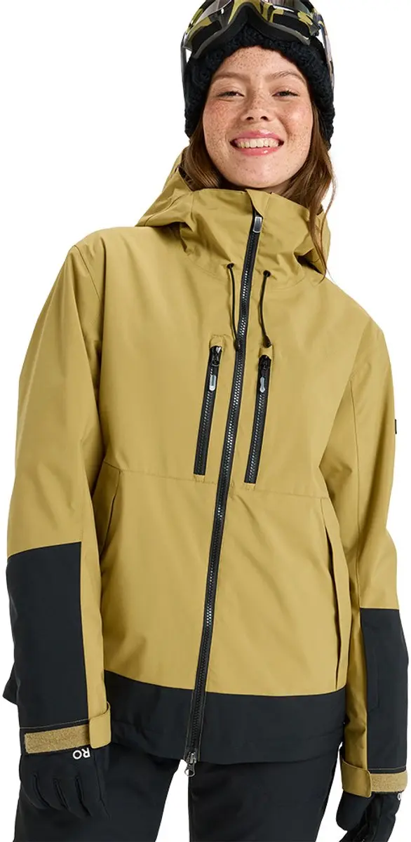 Roxy Upwards Jas Groen S Vrouw
