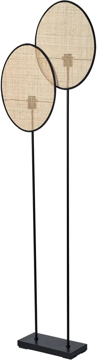 Osram Decor Rattan Paardenbloem Vloerlamp