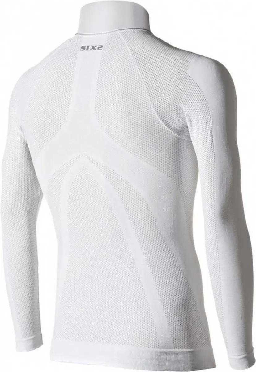 Sixs TS3 Lange Mouwen T-shirt - Wit - afbeelding 2 van 4