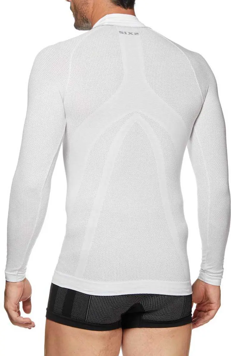 Sixs TS3 Lange Mouwen T-shirt - Wit - afbeelding 3 van 4