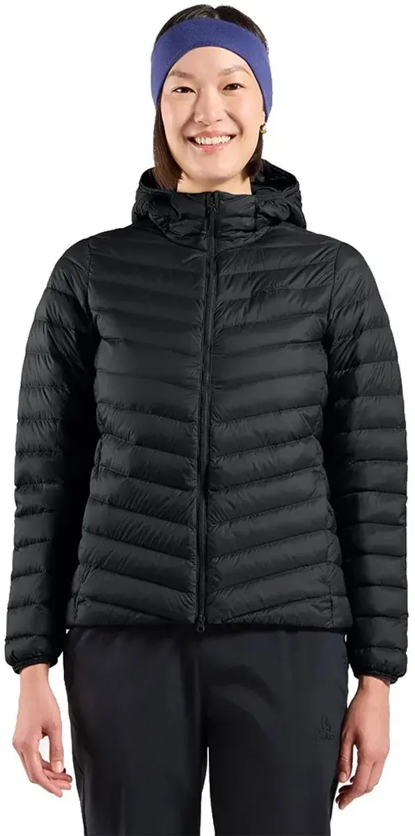 Odlo X-alp Packable Down Jas Zwart M Vrouw