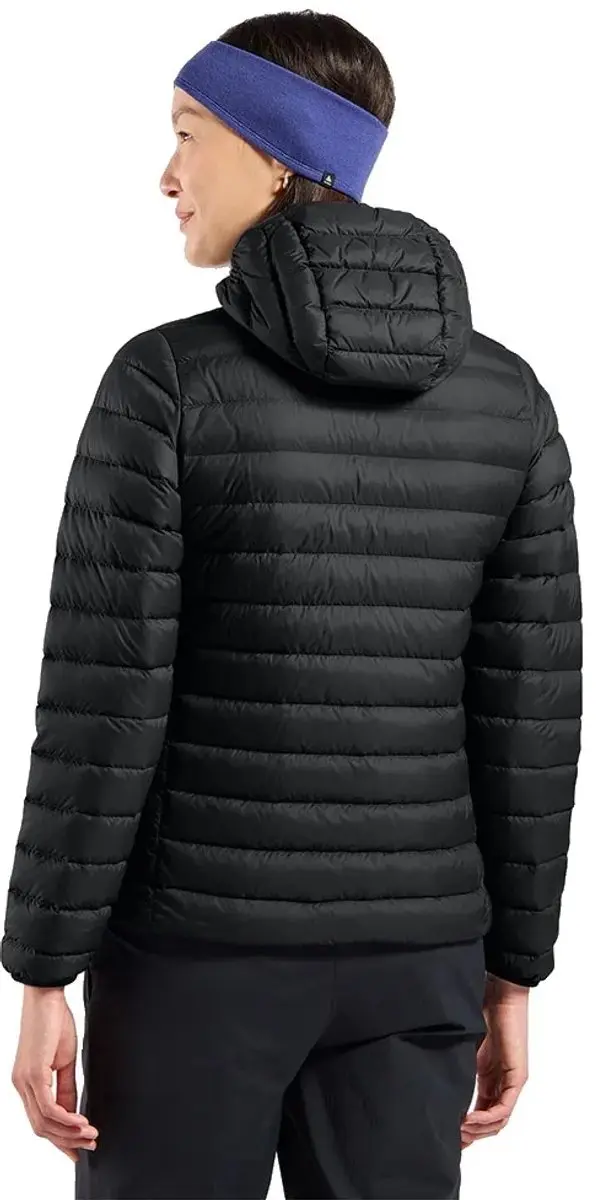 Odlo X-alp Packable Down Jas Zwart M Vrouw - afbeelding 2 van 3