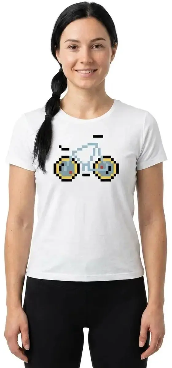 Cinelli Pixel Laser T-shirt Wit M