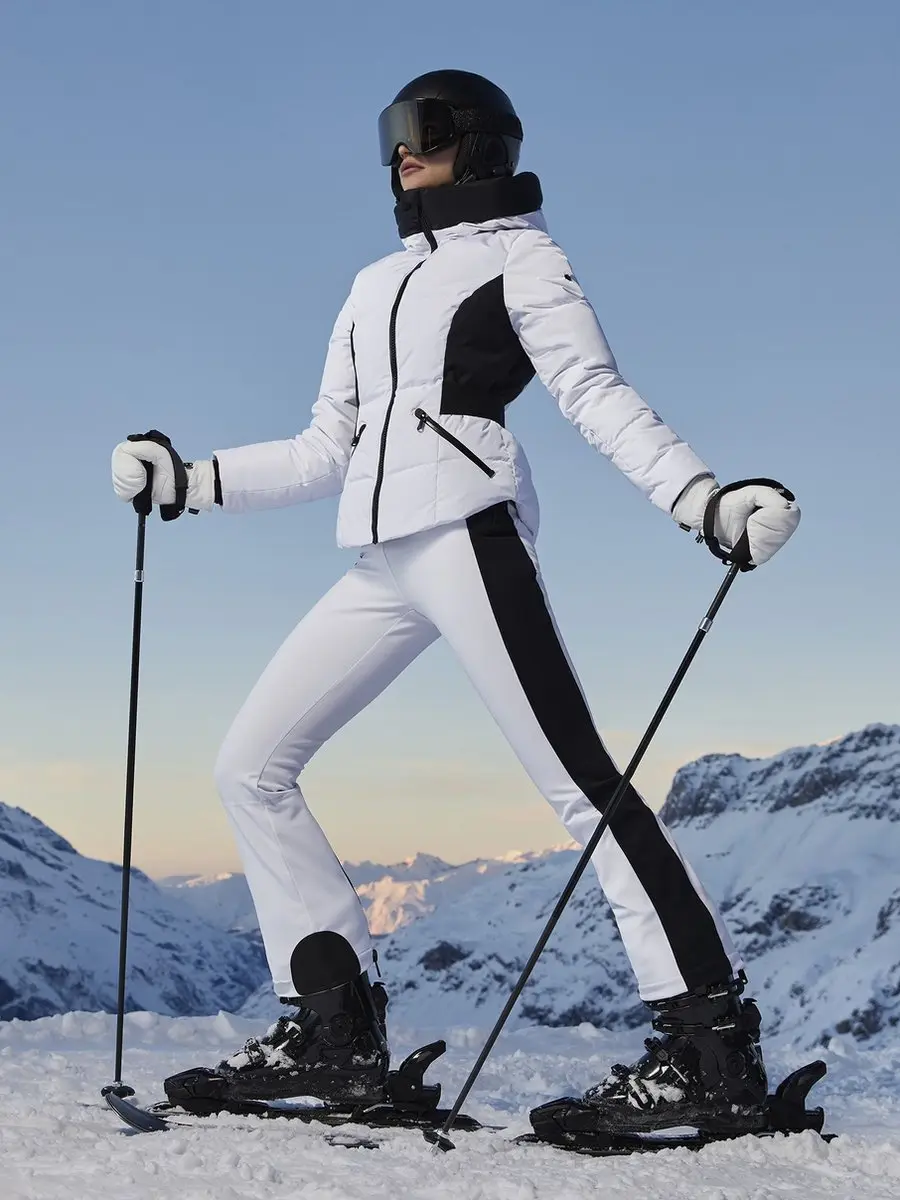 Goldbergh Lou Ski Jack Dames - Wit - afbeelding 2 van 5