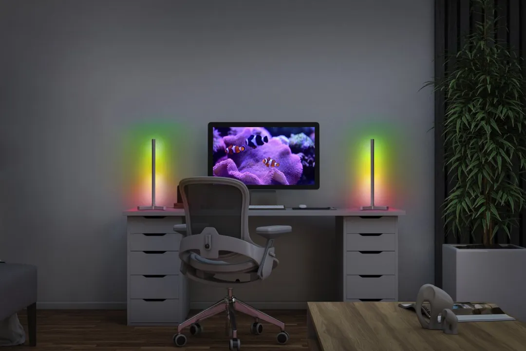 Osram Smart WiFi Corner Magic RGB Tafellamp - Zilver