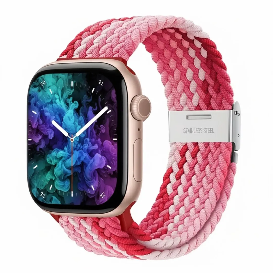 NUVEX Elastisch Horlogebandje Apple Watch 38-42mm