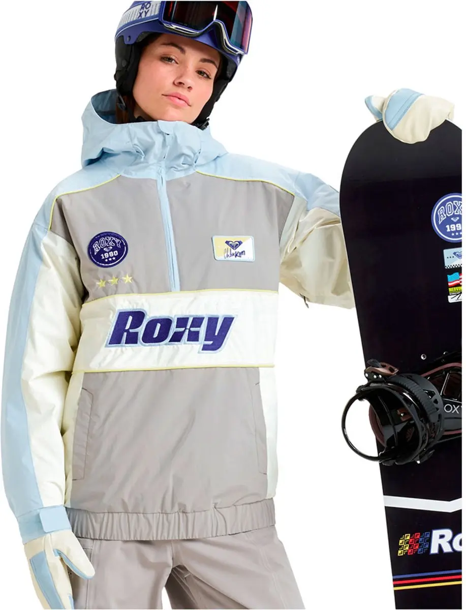 Roxy Chloe Kim Jas Beige M Vrouw