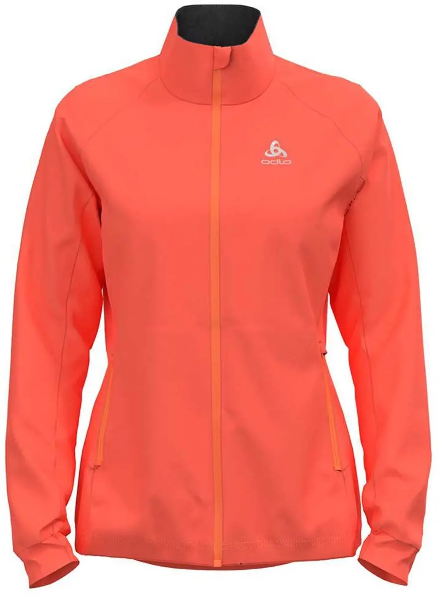 Odlo Brensholmen Softshelljack Oranje XL Vrouw