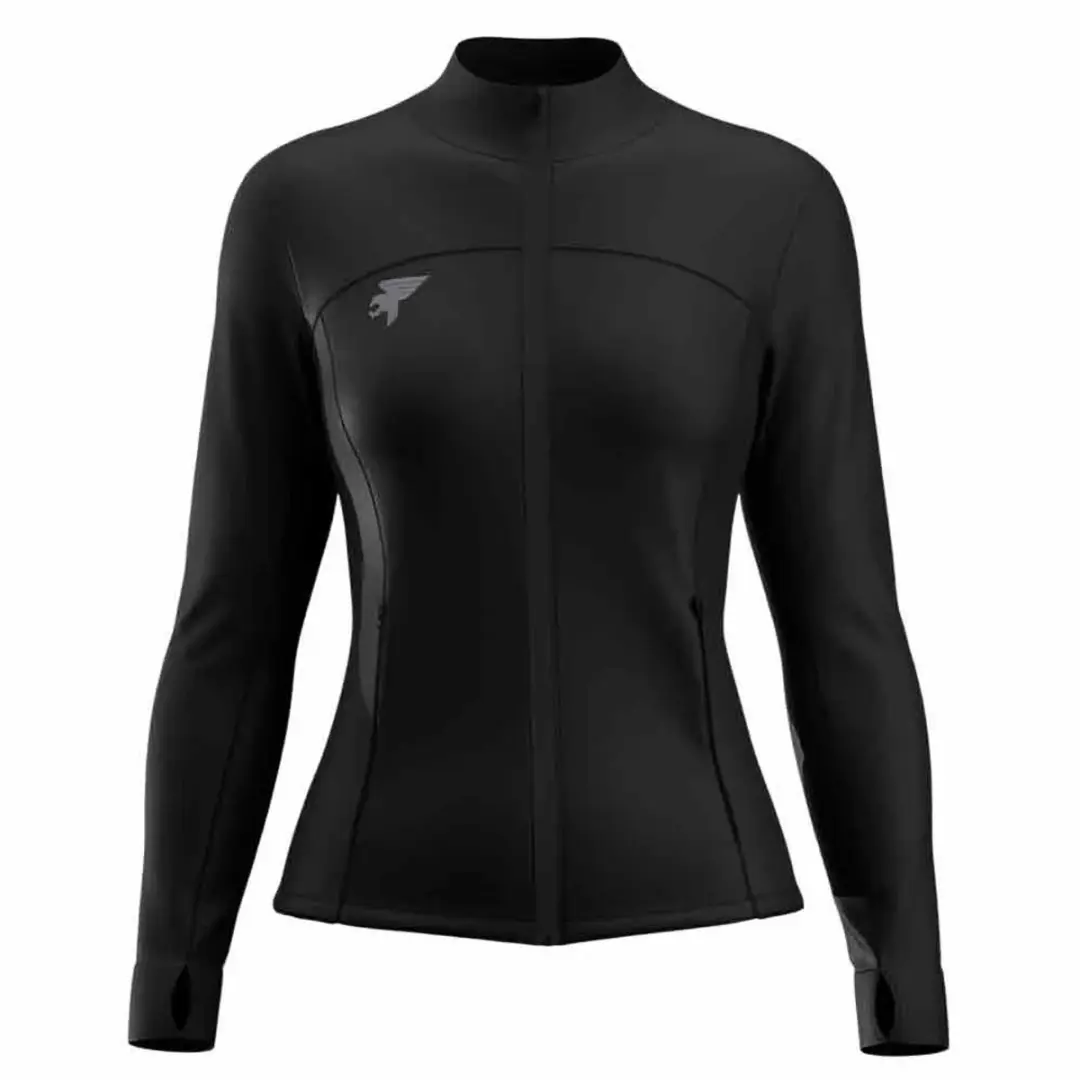 Joma Alpes Fleece Zwart S Vrouw
