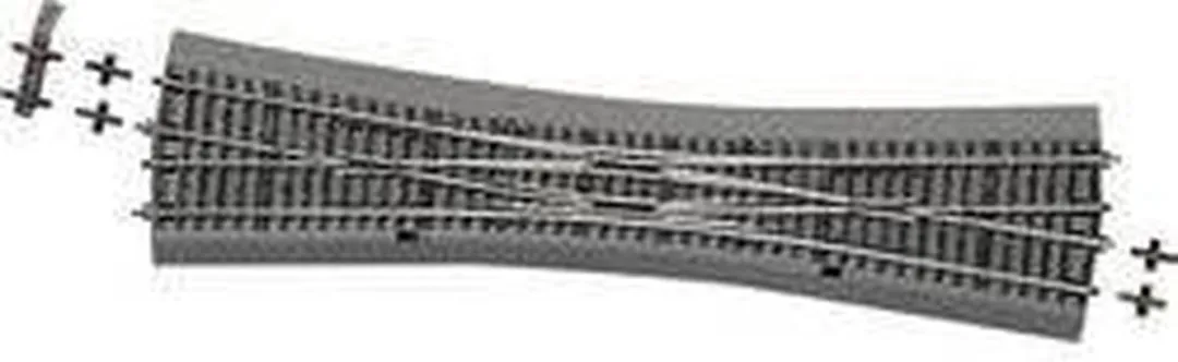 Roco H0 RocoLine 42549 Engels wissel Dubbel 345mm
