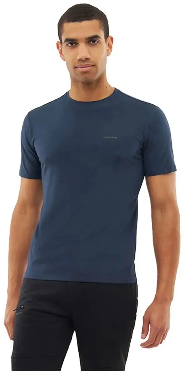 Viking Harvi T-shirt Met Korte Mouwen Blauw XL Man