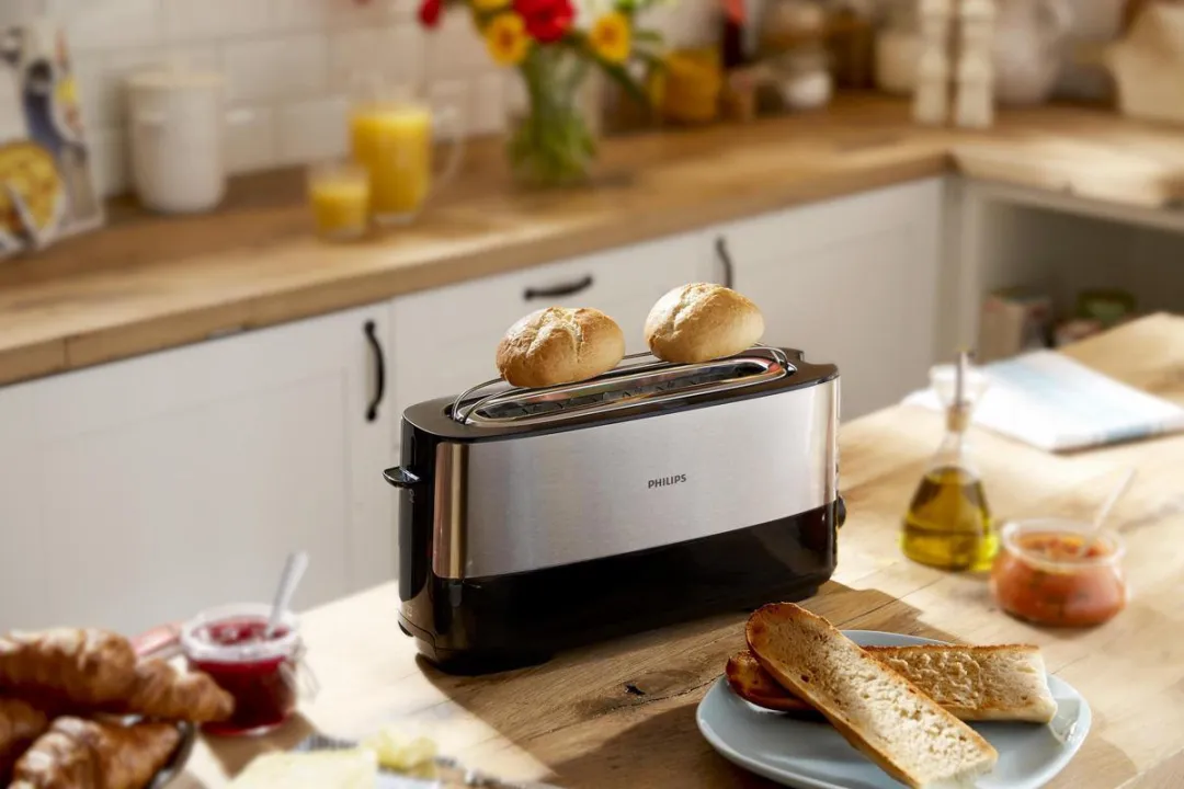 Philips Viva HD2692/90 Broodrooster 2 Snacks - 950W - Zwart