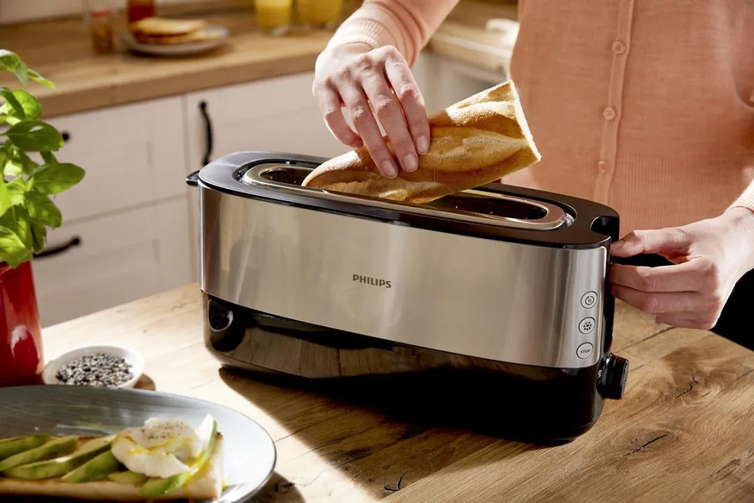 Philips Viva HD2692/90 Broodrooster 2 Snacks - 950W - Zwart