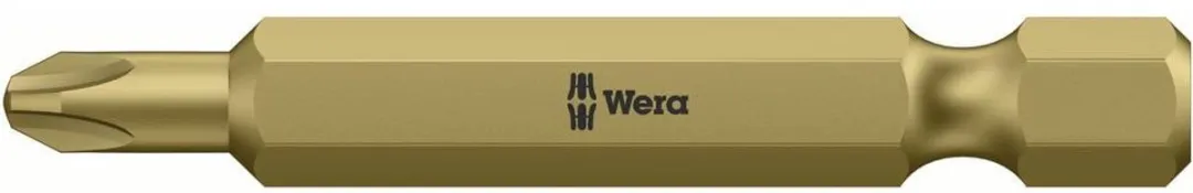 Wera PH2 05380161001 Philips Bit - 50mm - Extra Hard