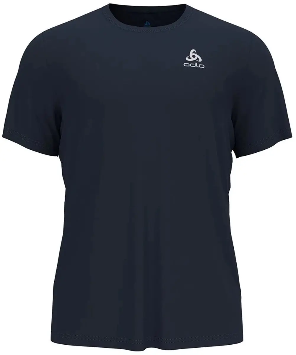 Odlo Cardada T-shirt Met Korte Mouwen Blauw M Man