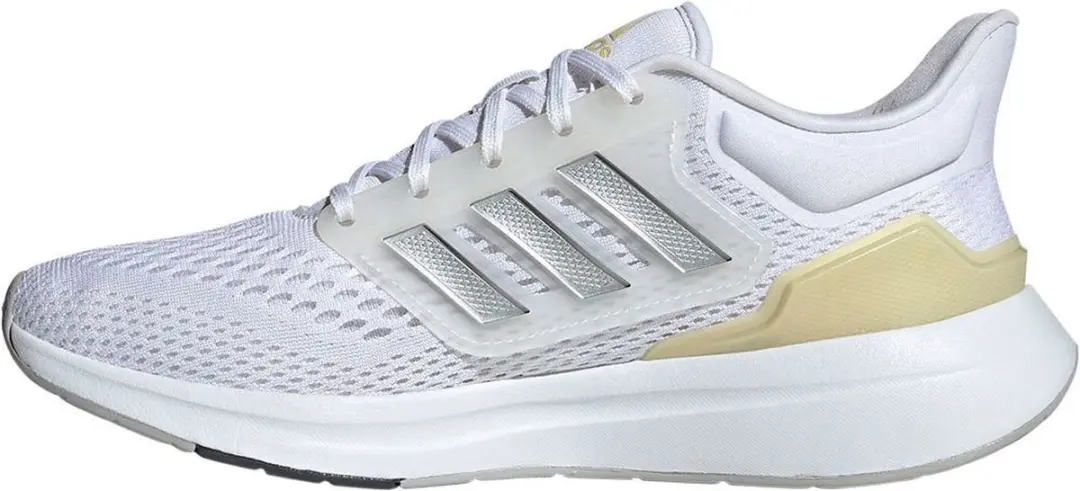 adidas EQ21 Run Dames Hardloopschoenen - Wit - afbeelding 3 van 6