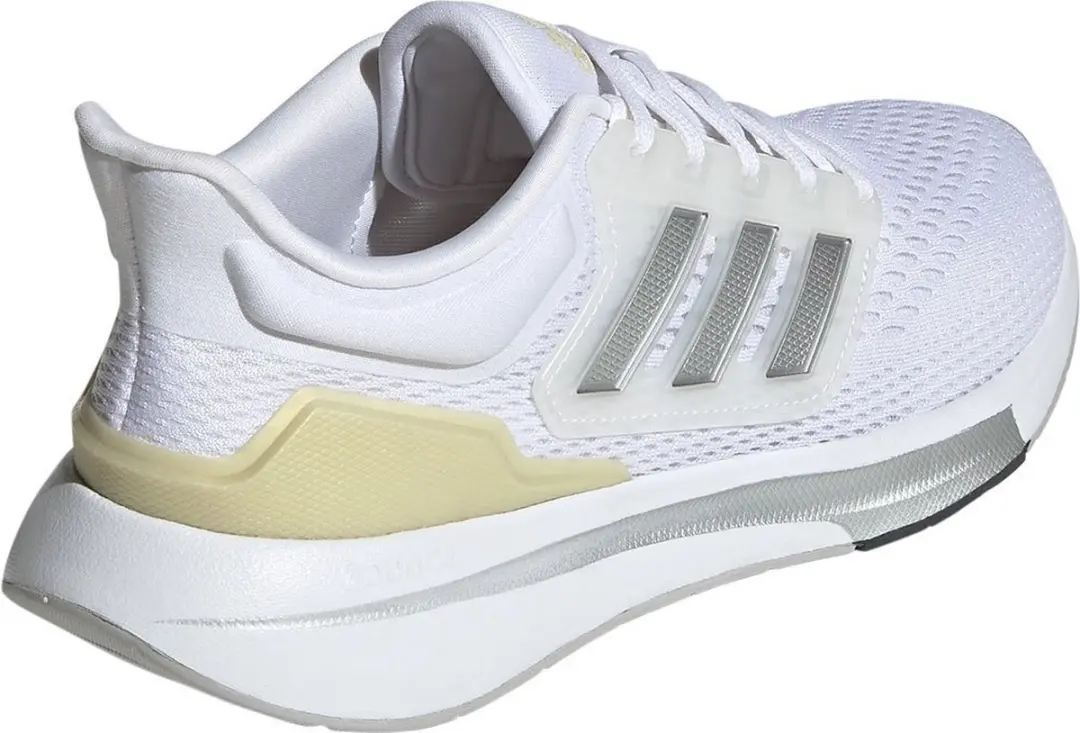adidas EQ21 Run Dames Hardloopschoenen - Wit - afbeelding 4 van 6