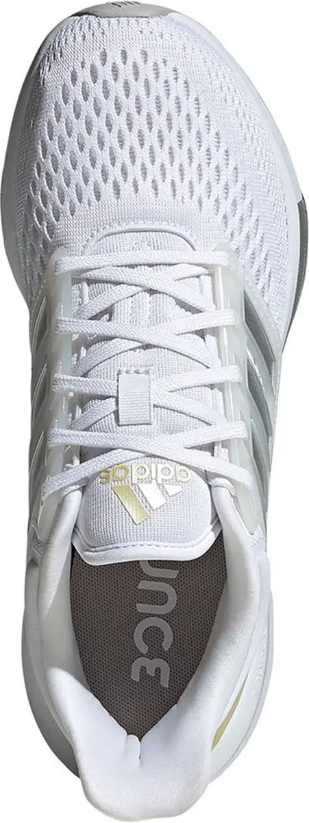 adidas EQ21 Run Dames Hardloopschoenen - Wit - afbeelding 5 van 6