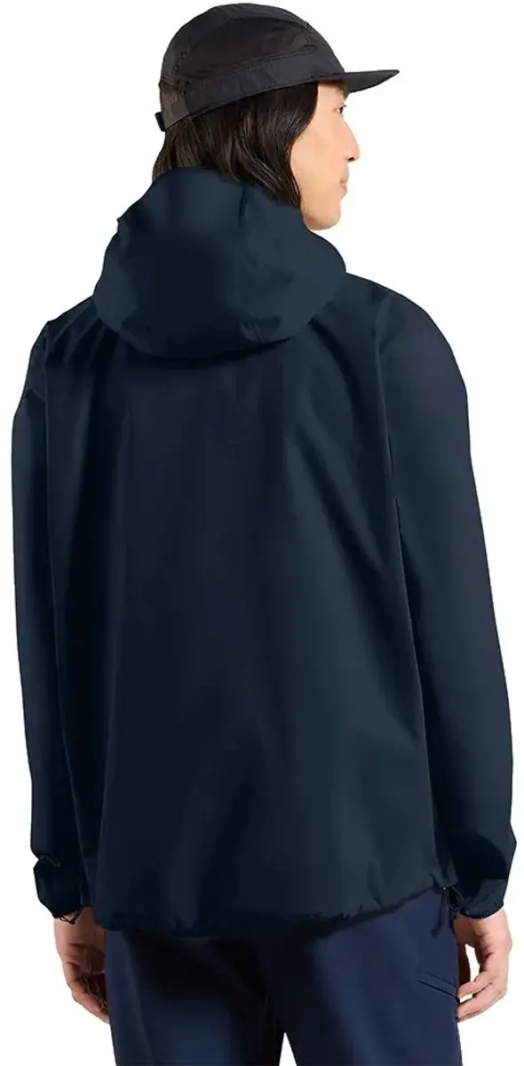 Odlo Essential 2.5L Waterproof Jas Heren - Dark Sapphire - M - afbeelding 2 van 4