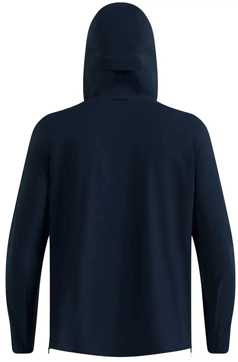 Odlo Essential 2.5L Waterproof Jas Heren - Dark Sapphire - M - afbeelding 4 van 4