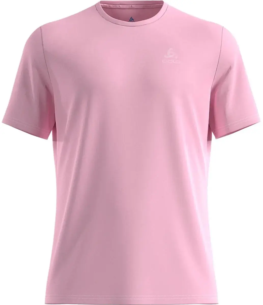 Odlo Essential Flyer T-shirt Met Korte Mouwen Roze 2XL