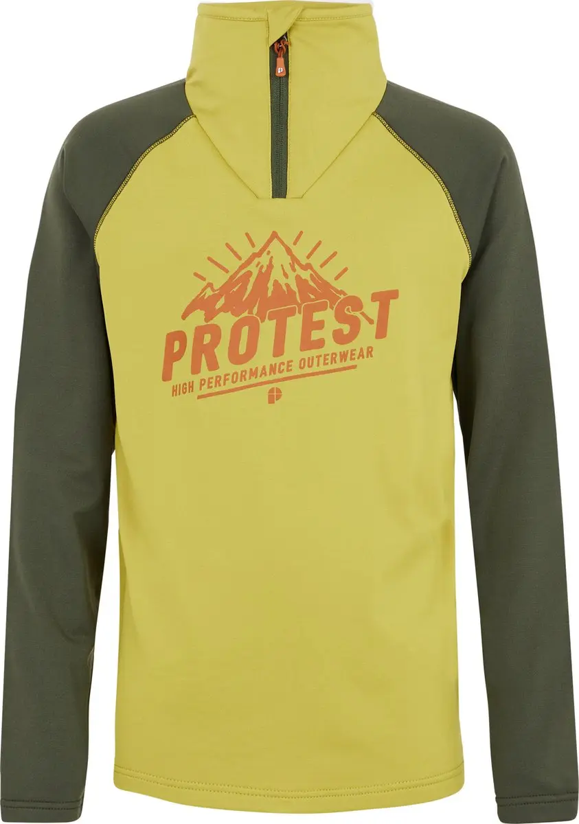 Protest Skipully Prtskip Jr 1/4 Zip Jongens