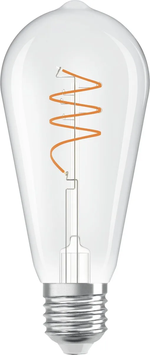 Osram Vintage 1906 LED E27 3.4W 470lm - Zeer Warm Wit