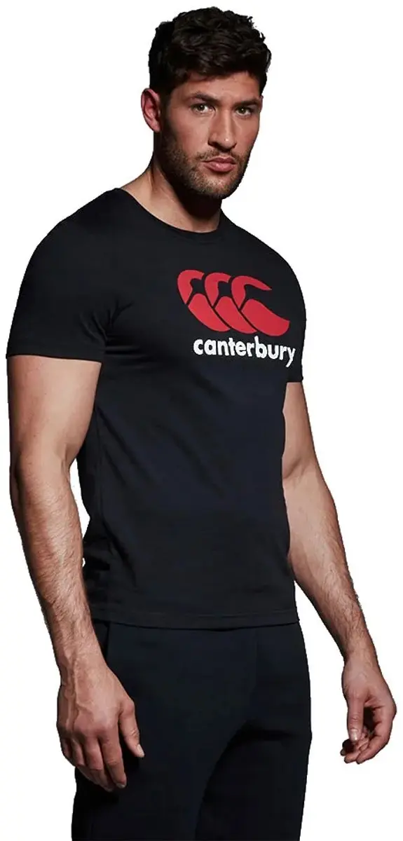 Canterbury CCC Logo T-Shirt Heren - XXL - Rood - afbeelding 2 van 6