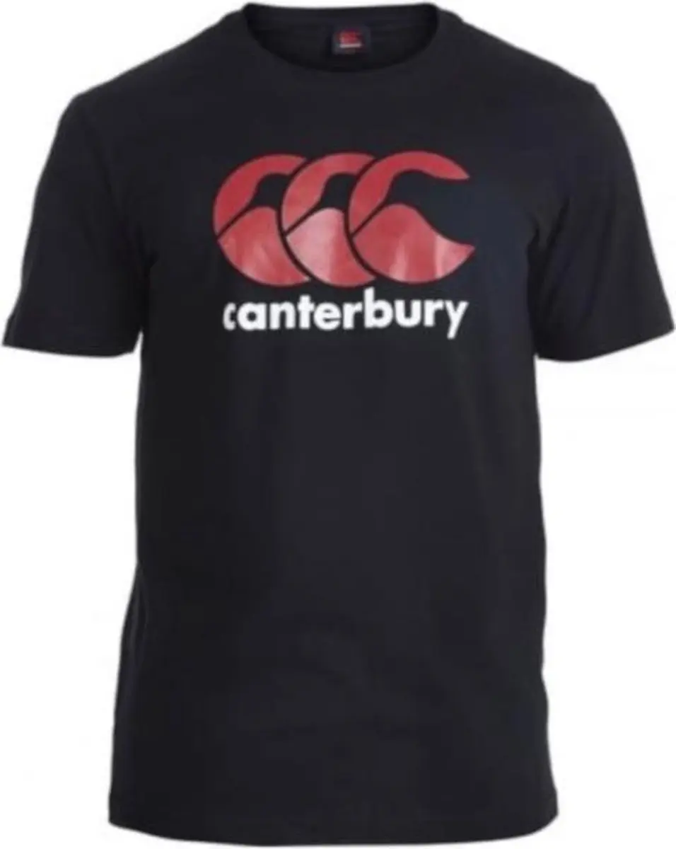 Canterbury CCC Logo T-Shirt Heren