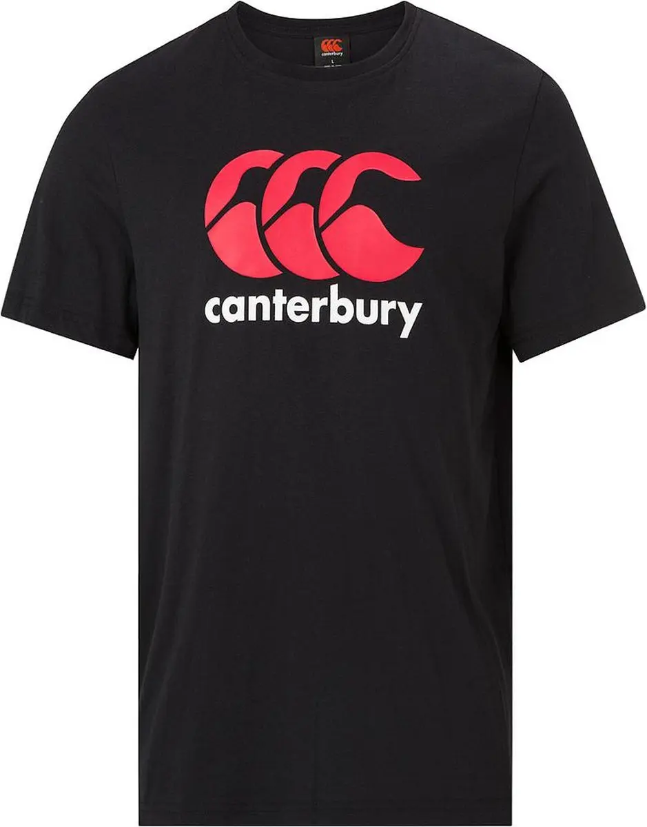 Canterbury CCC Logo T-Shirt Heren - XXL - Rood - afbeelding 6 van 6