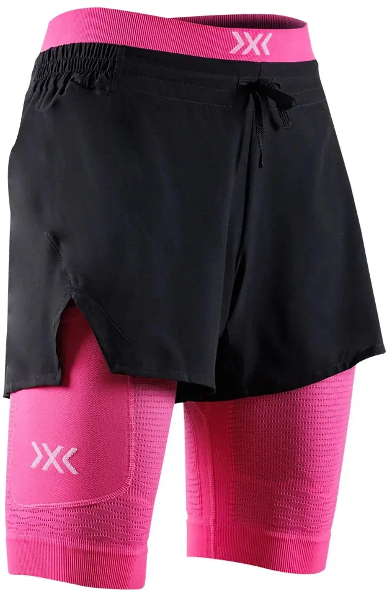 X-Bionic Effektor 2in1 Dames Shorts