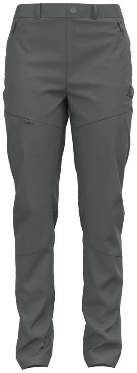 Odlo Ascent Light Broek Grijs 40 / Regular Vrouw