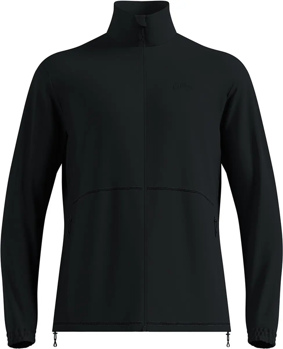 Odlo Classic Fleece Heren Volledige Rits - Zwart - M - afbeelding 2 van 6