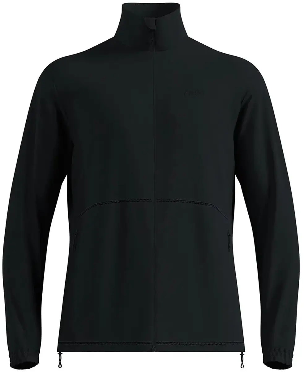 Odlo Classic Fleece Heren Volledige Rits - Zwart - M - afbeelding 3 van 6