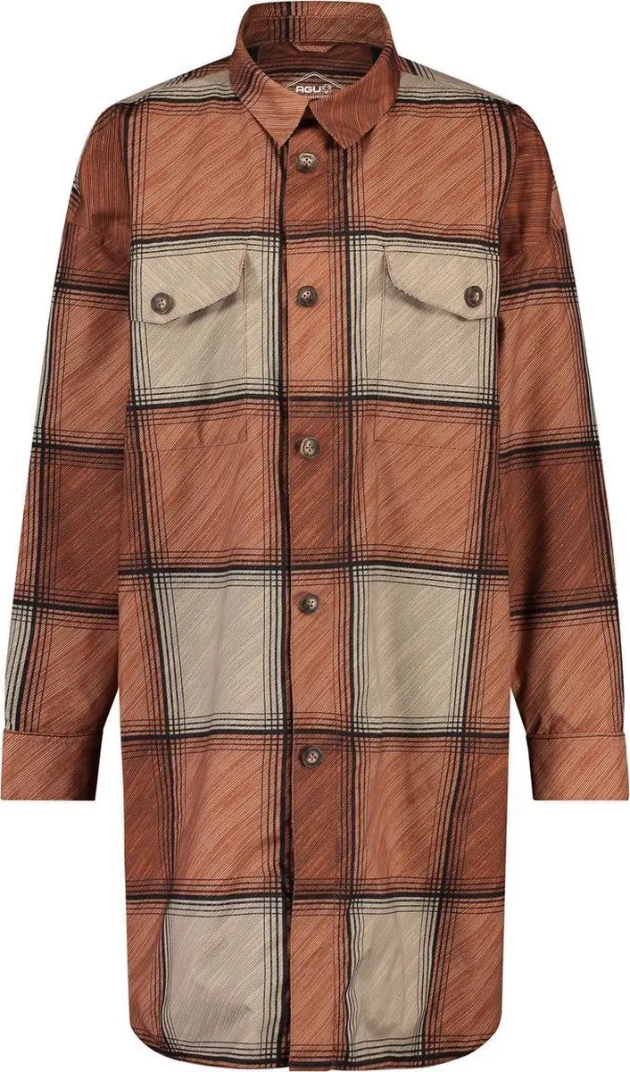 AGU Winter Oversized Rain Shirt Urban Outdoor Dames
