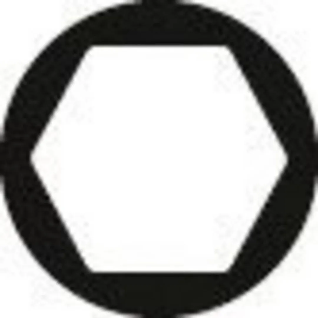 Bahco BE-8577 Bit Schroevendraaier 1/4" Magn - 1 Stuks