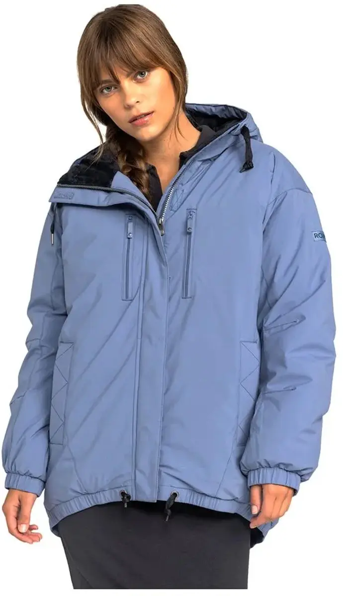 Roxy Loftycloud Jas Blauw S Vrouw