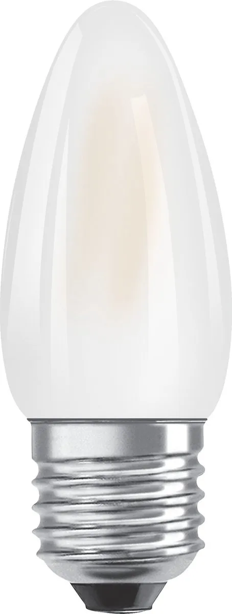 Osram LED Star Classic Mini-kaarslamp 5,5W 806lm E27 - Warm wit