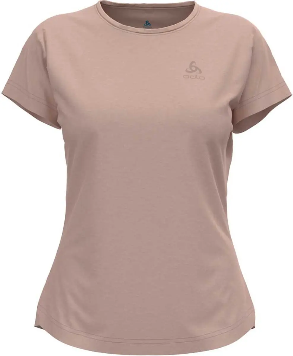 Odlo Crew Ascent 365 T-shirt Met Korte Mouwen Paars M Vrouw