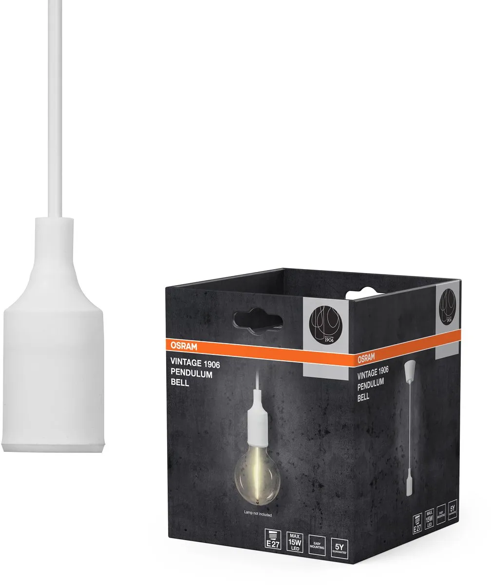 Osram Vintage 1906 Hanglamp BELL E27 - 15W Wit