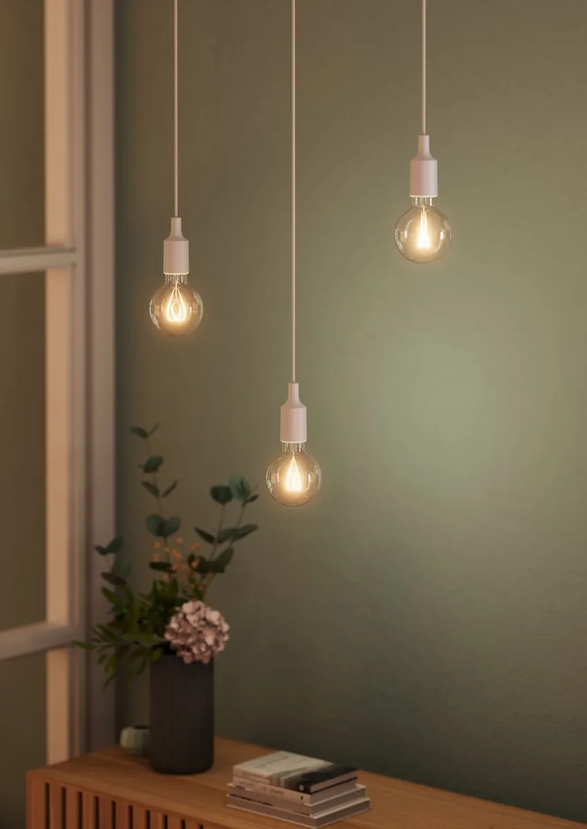 Osram Vintage 1906 Hanglamp BELL E27 - 15W Wit