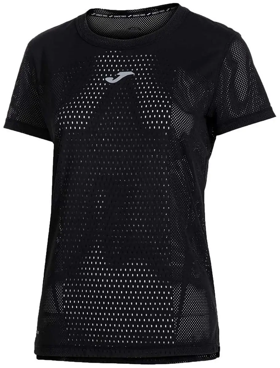 Joma Marathon Ii T-shirt Met Korte Mouwen Zwart L Vrouw
