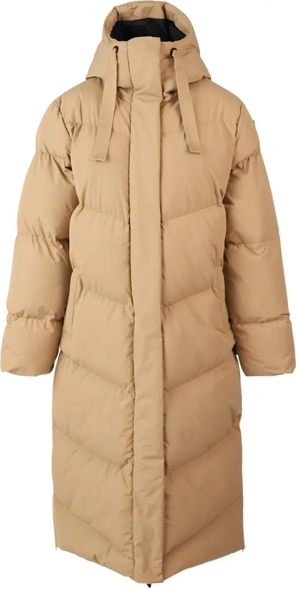 Brunotti Bigsury Dames Lange Puffer Jas