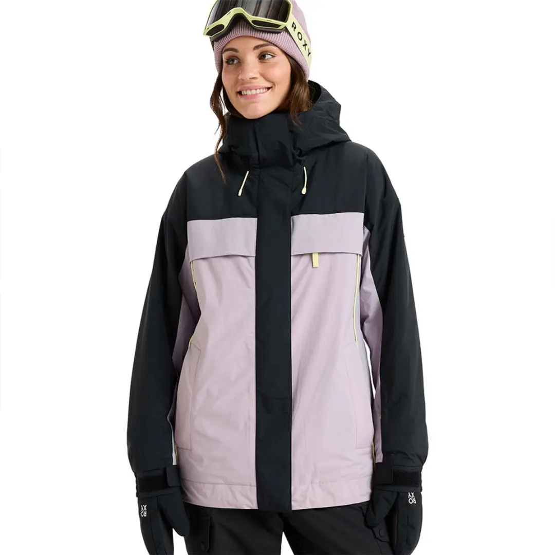 Roxy Respective Jas Paars XS Vrouw