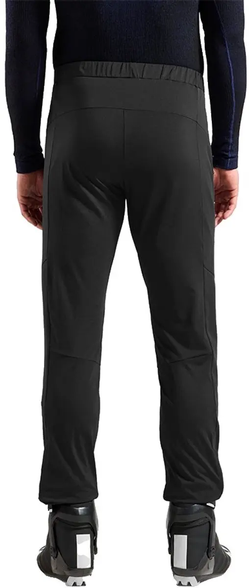 Odlo Essential Warm Broek Heren - Zwart - afbeelding 2 van 6