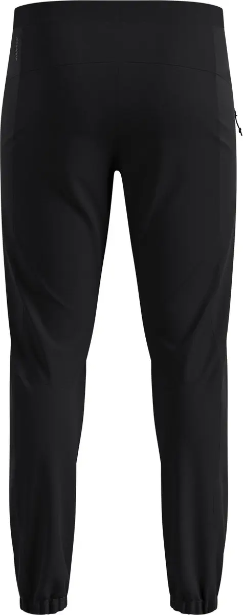Odlo Essential Warm Broek Heren - Zwart - afbeelding 5 van 6