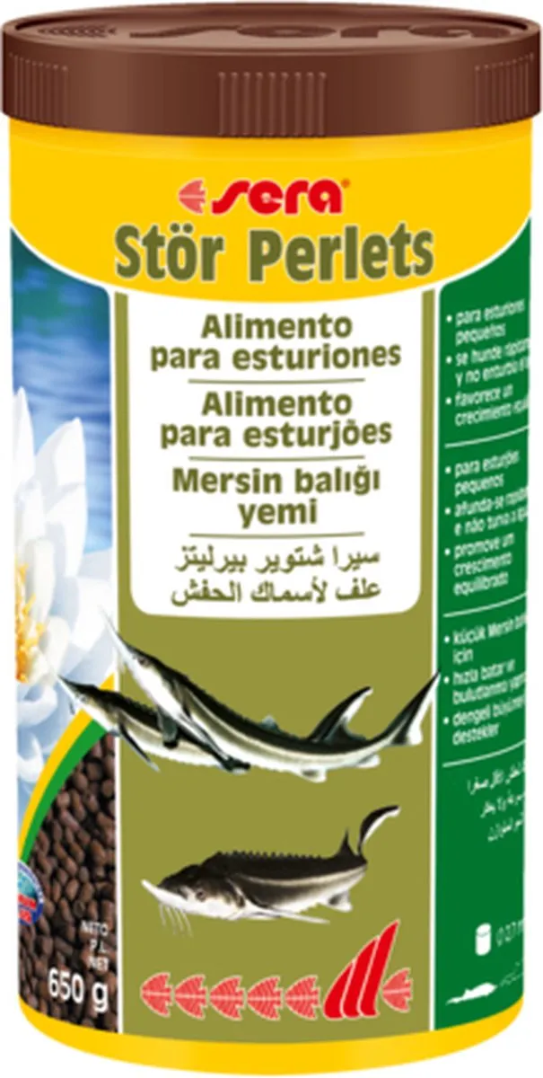 Sera Steurvoer Medium - 2.2L