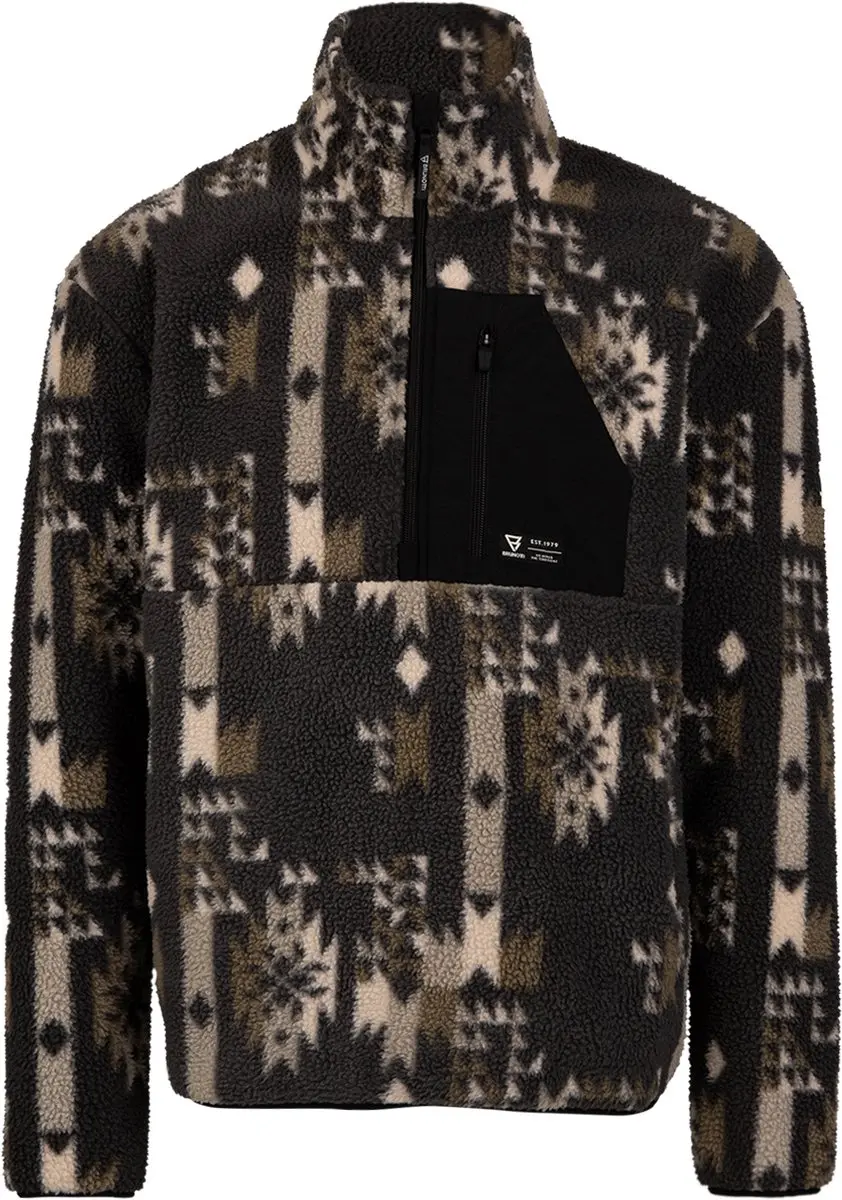 Brunotti Kelstyn-Print Heren Fleece