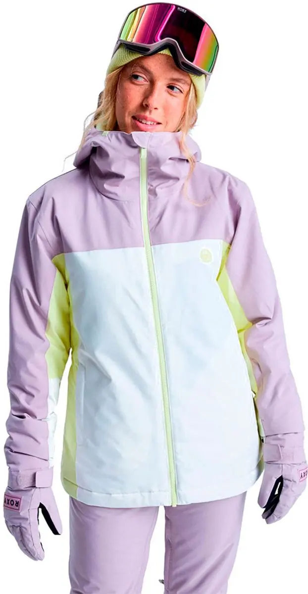 Roxy Galaxy Jas Paars M Vrouw